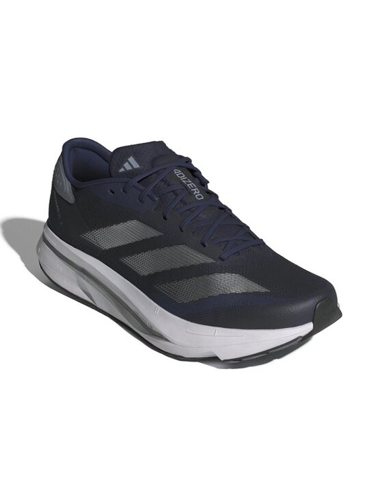 adidas Adizero SL2 – Size 13 Men Running Shoes Dark Blue Silver IH8191 NEW